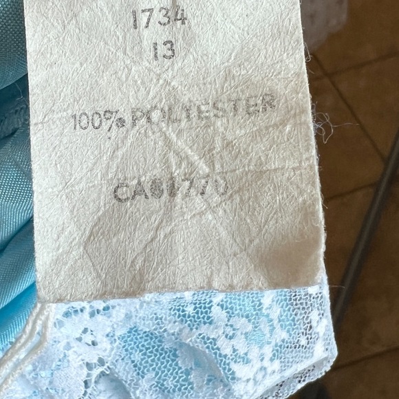 Vintage beautiful dress - Picture 5 of 12